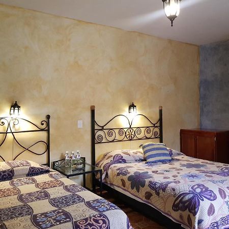 Hotel Posada Maruth Zacatlán Kültér fotó