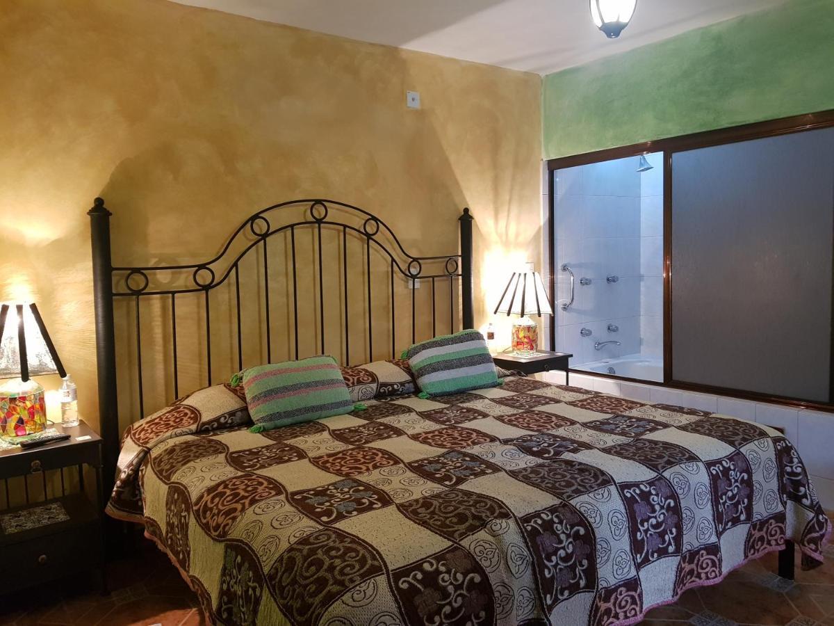 Hotel Posada Maruth Zacatlán Kültér fotó
