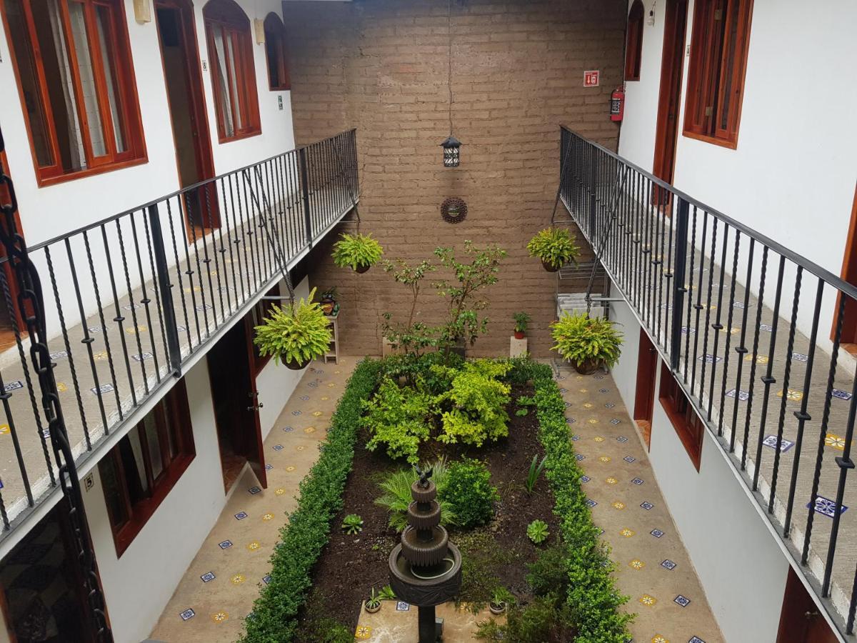 Hotel Posada Maruth Zacatlán Kültér fotó