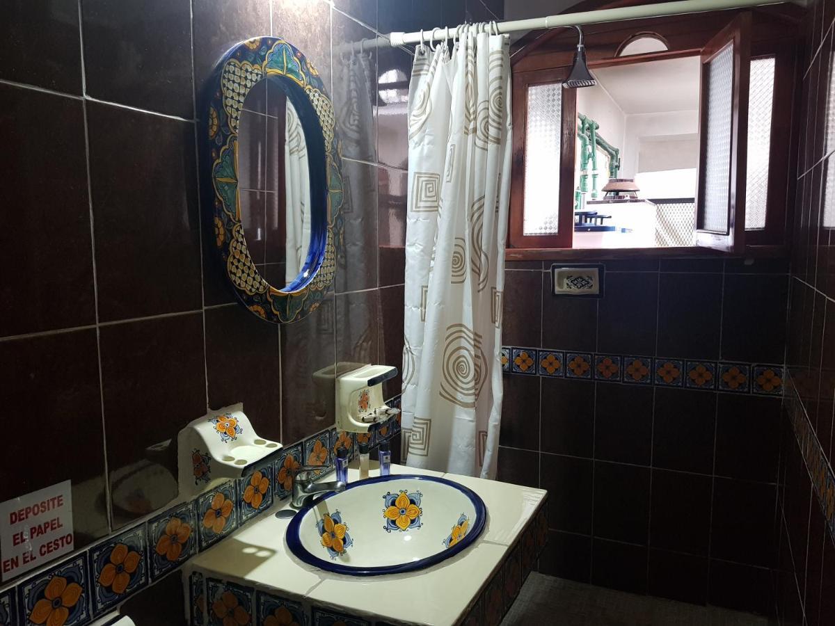 Hotel Posada Maruth Zacatlán Kültér fotó