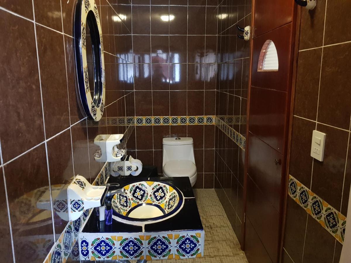 Hotel Posada Maruth Zacatlán Kültér fotó