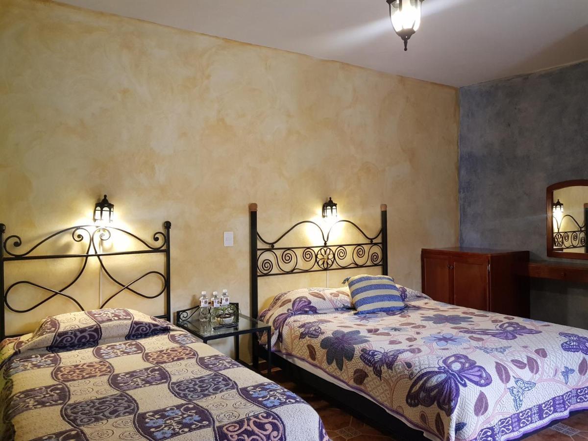 Hotel Posada Maruth Zacatlán Kültér fotó