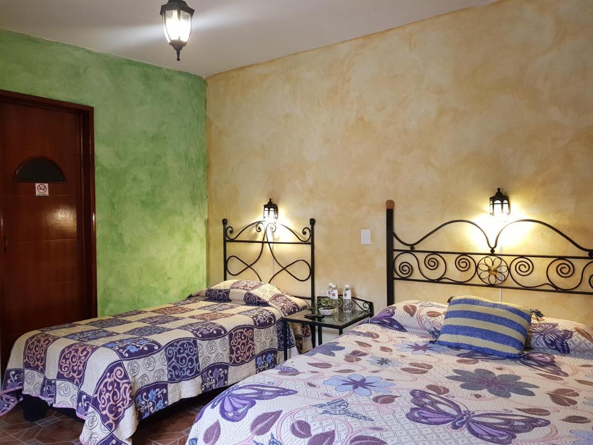 Hotel Posada Maruth Zacatlán Kültér fotó
