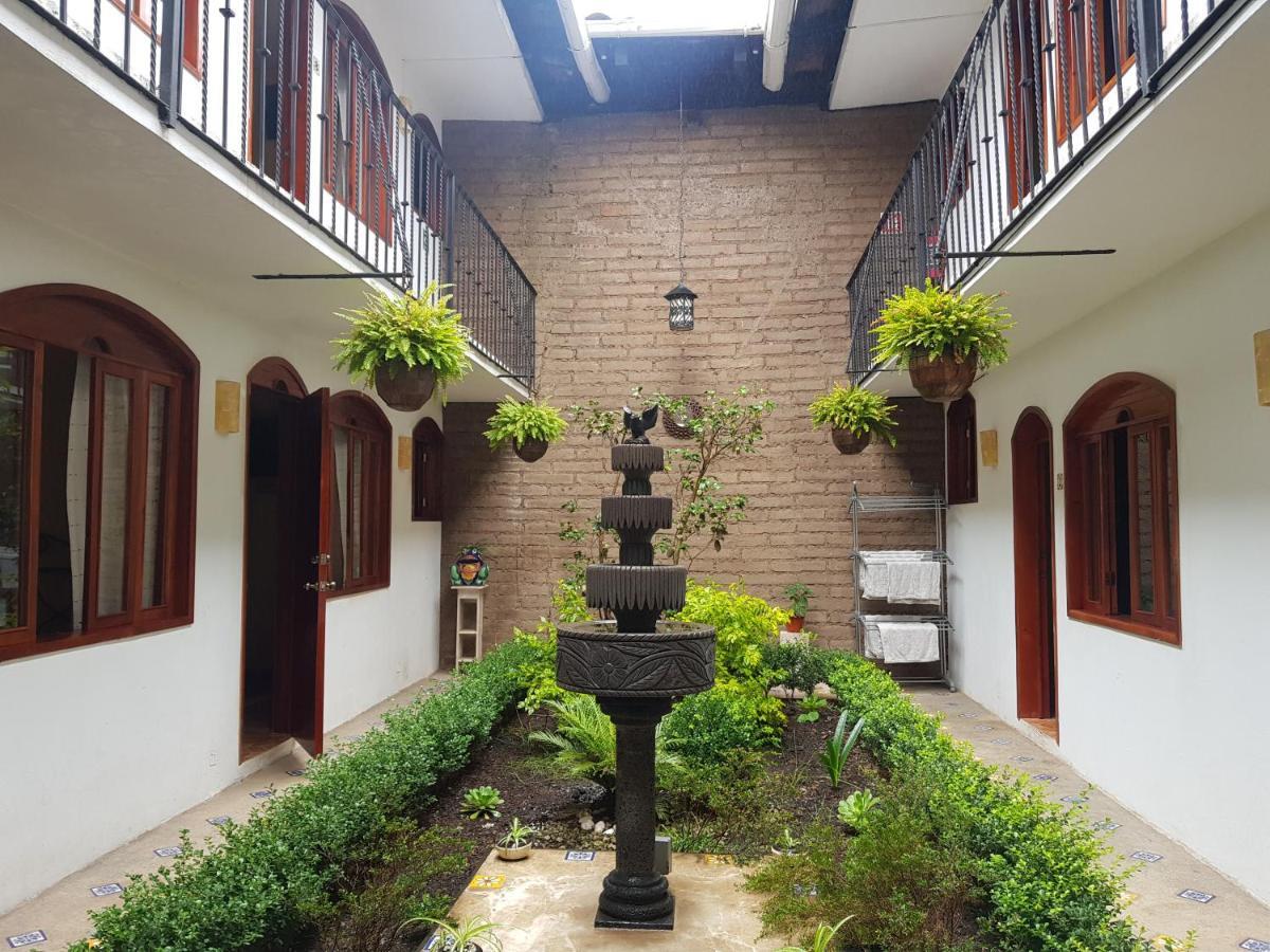 Hotel Posada Maruth Zacatlán Kültér fotó